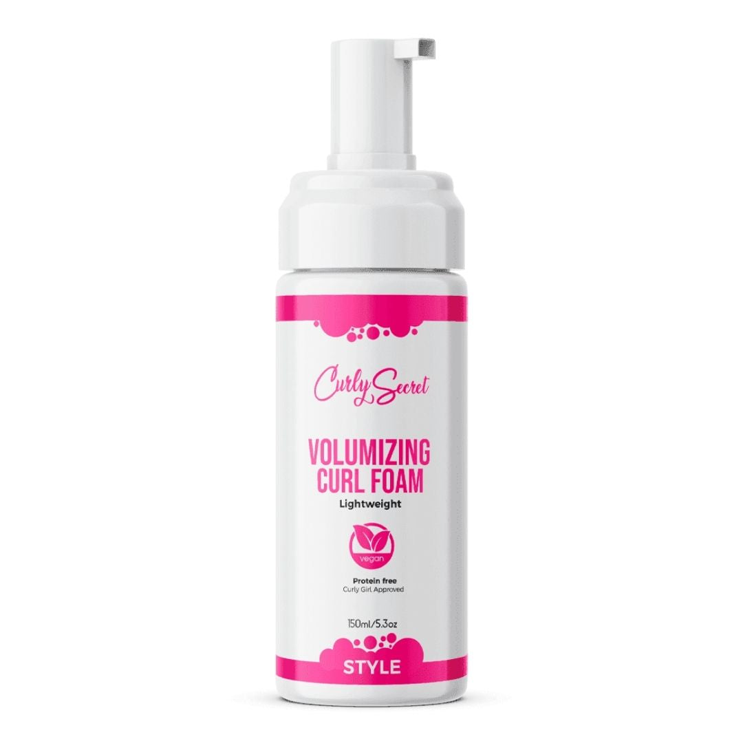 Curly Secret Volumizing Curl Foam 150ml
