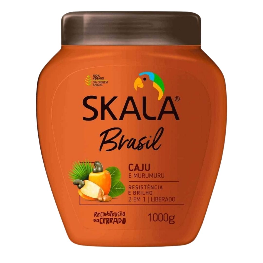 Skala Caju e Murumuru Crema de Tratamiento Acondicionadora 1000g