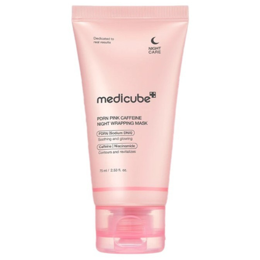 Medicube PDRN Pink Caffeine Night Wrapping Mask 75ml