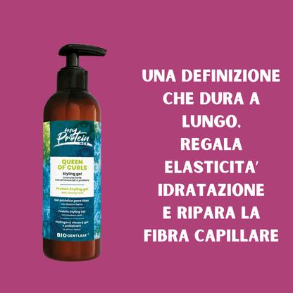 Bio Gentleaf Queen Of Curls Styling Gel 200ml