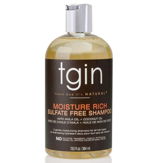 Tgin Moisture Rich Sulfate Free Champú 384ml