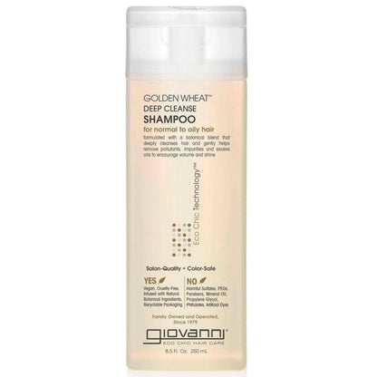 Giovanni Golden Wheat Deep Cleanse Champú 250ml