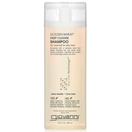 Giovanni Golden Wheat Deep Cleanse Champú 250ml