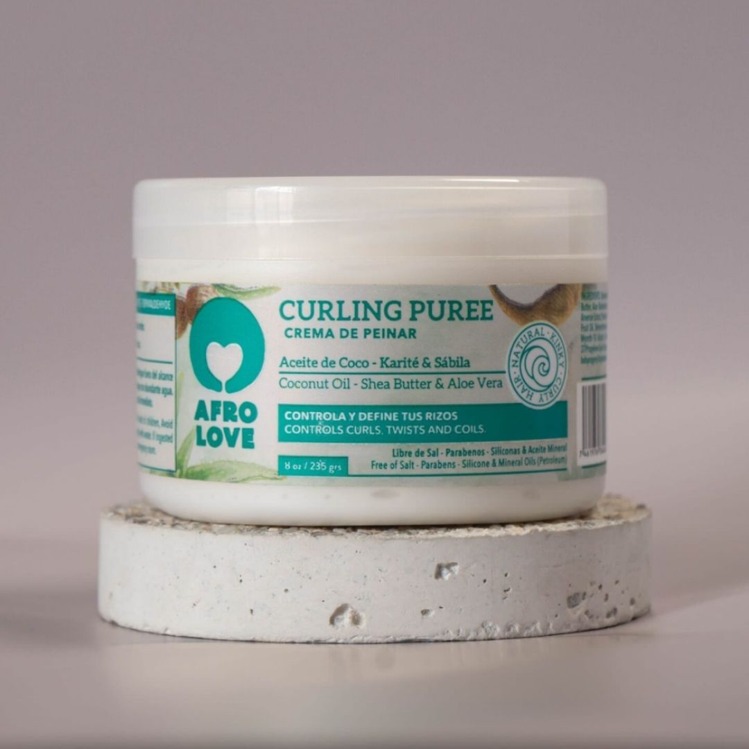 Afro Love Curling Puree Creme de Peinar