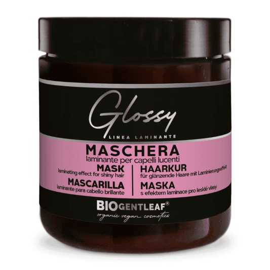 Bio Gentleaf Mascarilla Glossy Laminante Para Cabello Brillante 250ml