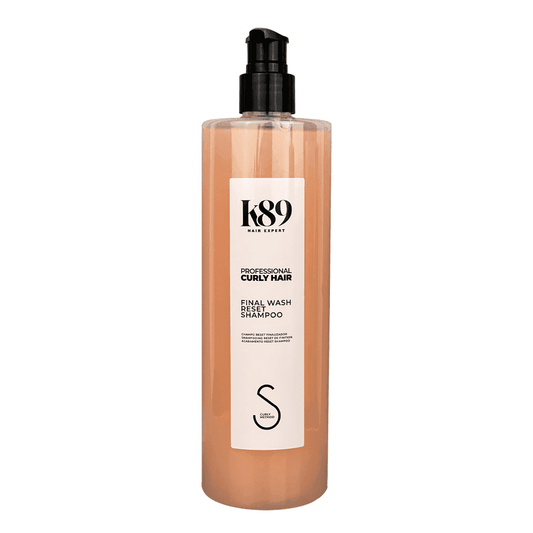 K89 Profesional Curly Hair Final Wash-Reset Shampoo 500ml