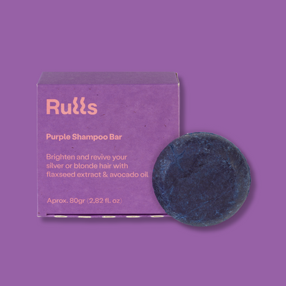 Rulls Purple Shampoo Bar