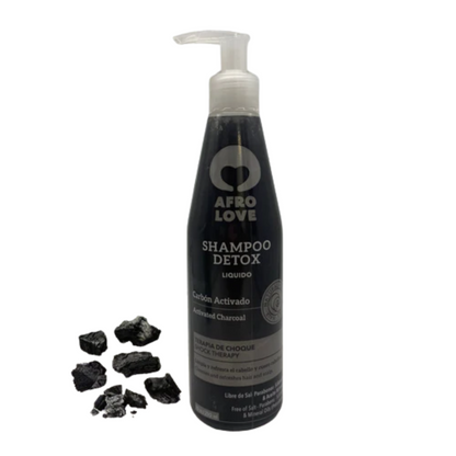 Afro Love Shampoo Detox Carbón Activado 240ml