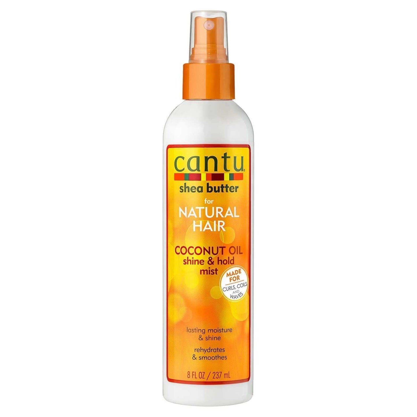Cantu For Natural Hair Coconut Oil Shine & Hold Mist 237ml