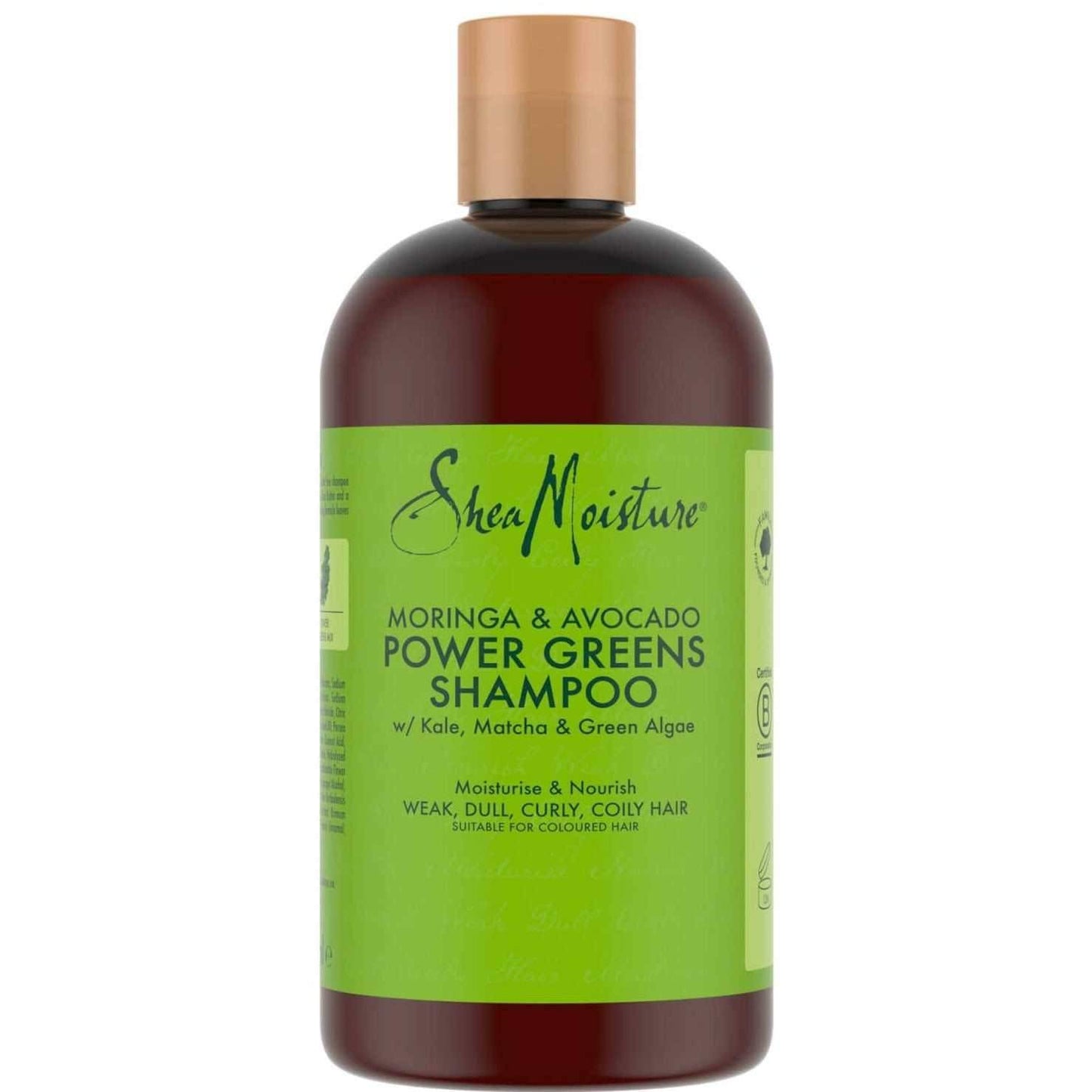 Shea Moisture Moringa & Avocado Power Greens Shampoo 384ml