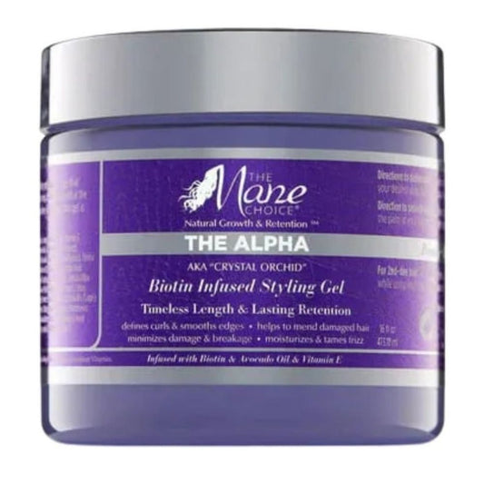 The Mane Choice The Alpha Biotin Infused Gel 473ml