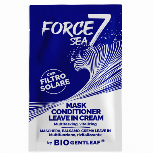 Bio Gentleaf Force 7 Sea Mask Conditioner Leave In Cream 7ml