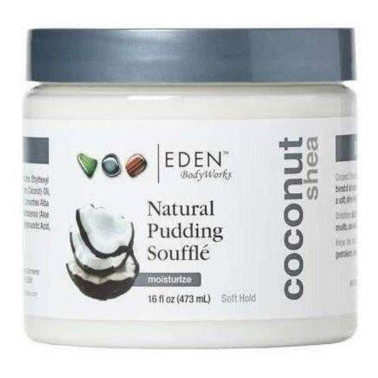 Eden BodyWorks Coconut Shea Pudding Souffle 473ml