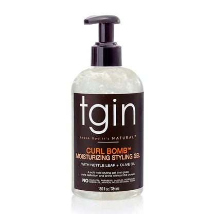 Tgin Curl Bomb Moisturizing Styling Gel 384ml