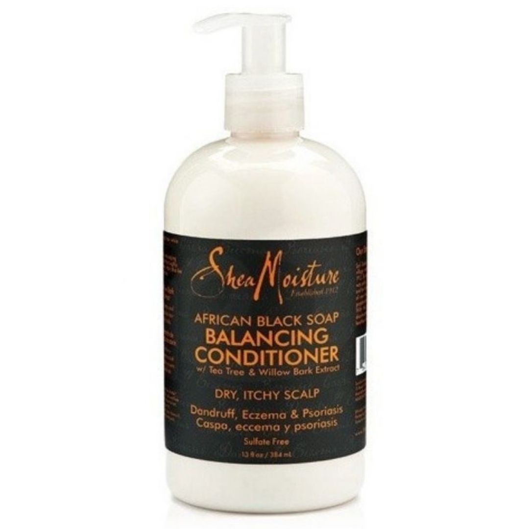 Shea Moisture African Black Soap Balancing Acondicionador 384ml