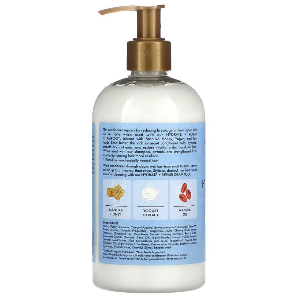 Shea Moisture Manuka Honey & Yogurt Hydrate+Repair Conditioner 384ml