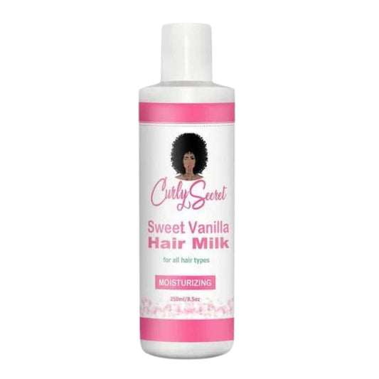 Curly Secret Sweet Vanilla Hair Milk 250ml