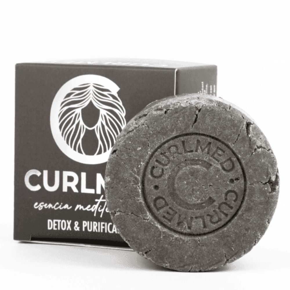 CurlMed Champú Sólido Detox y Purificante 80g