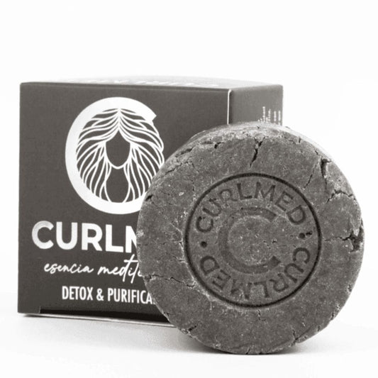 CurlMed Champú Sólido Detox y Purificante 80g