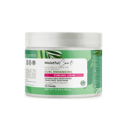 Moistful Curl Curling Creme Curl Enhancing 360g