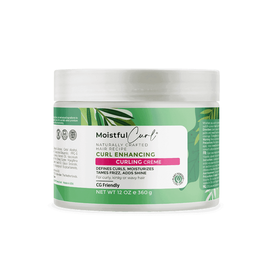 Moistful Curl Curling Creme Curl Enhancing 360g