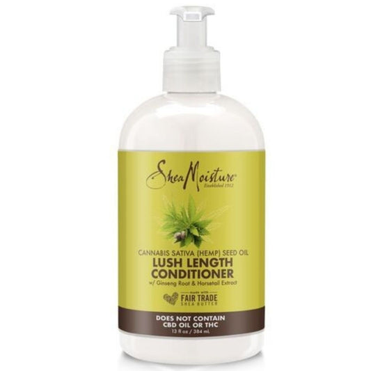 Shea Moisture Cannabis Sativa (Hemp) Seed Oil Lush Length Conditioner 384ml