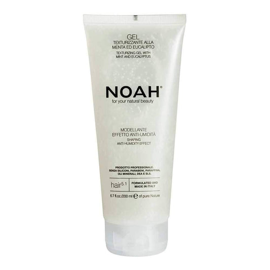 Noah Gel Texturizante Y Voluminizador Con Efecto Antihumedad 5.1 200ml