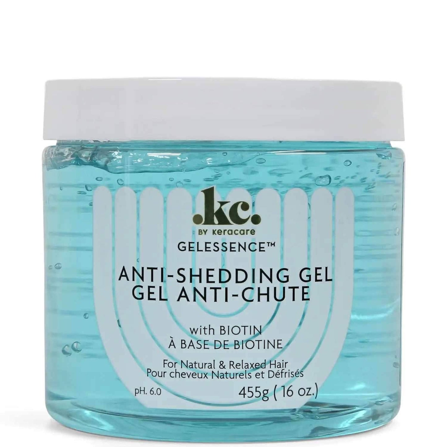 KeraCare Gelessence Anti-Shedding Gel 455g