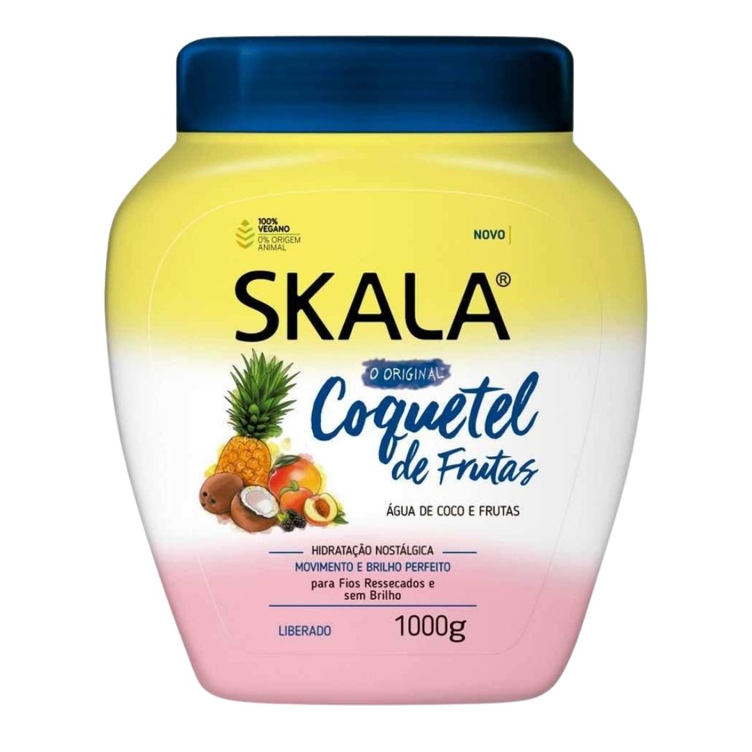 Skala Coquetel de Frutas Crema de Tratamiento Acondicionadora 1000g