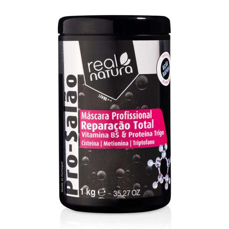 Real Natura Máscara Profissional Reparaçao Total 1kg