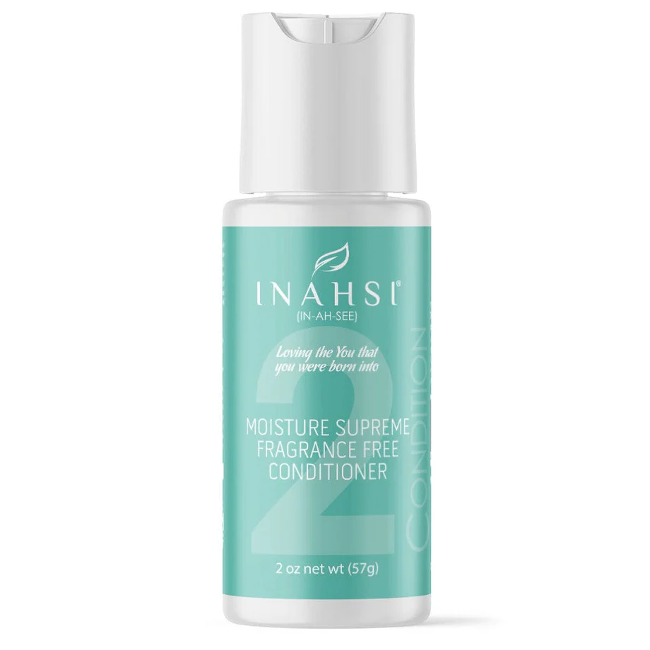 Inahsi Naturals Moisture Supreme Fragance Free Conditioner