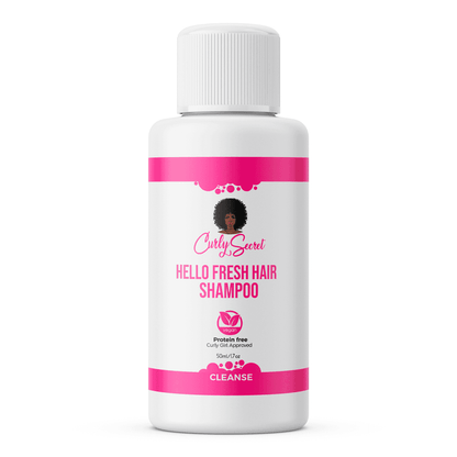 Curly Secret Hello Fresh Hair Champú