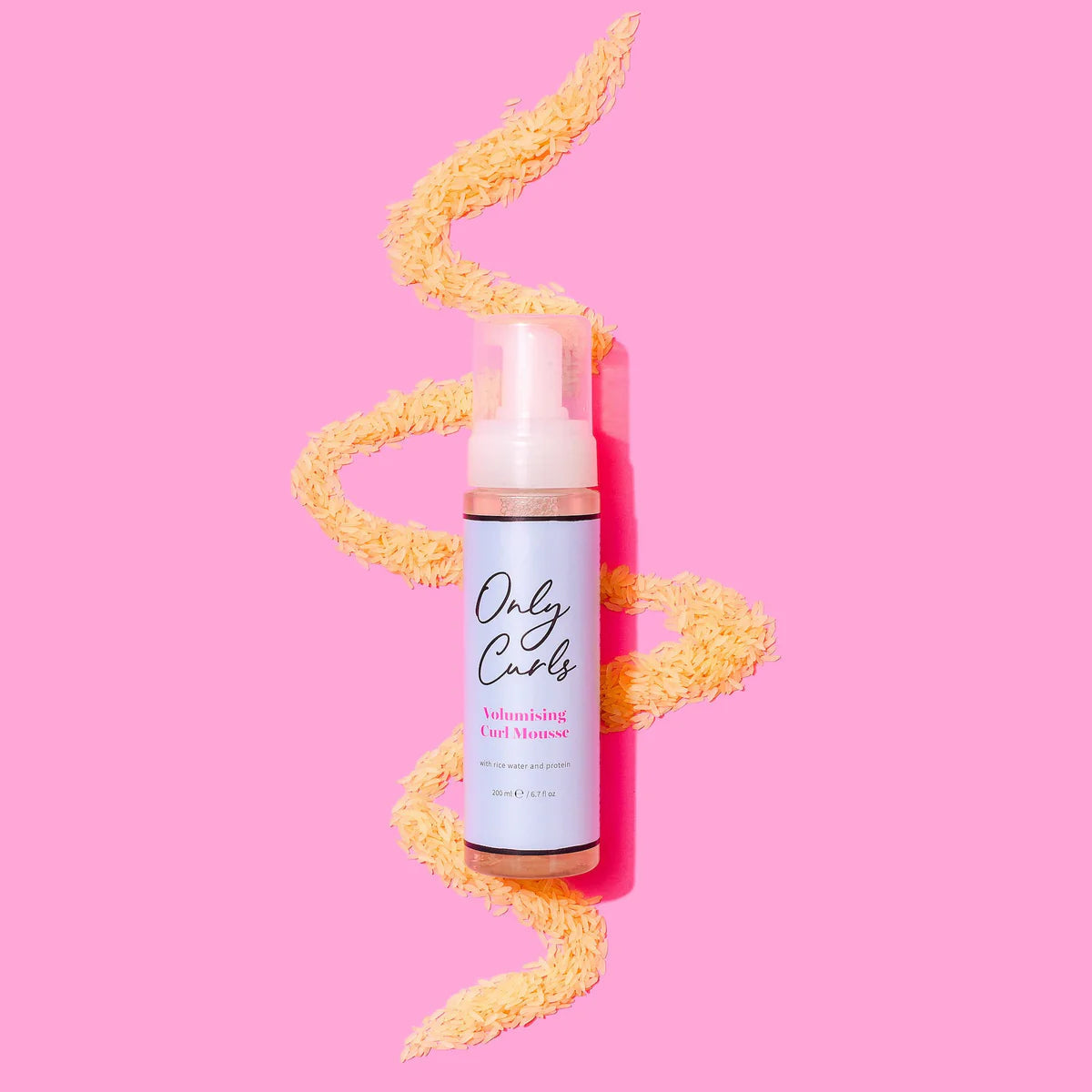 Only Curls Volumising Curl Mousse 200ml