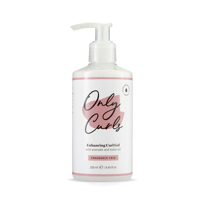Only Curls Fragrance Free Enhancing Curl Gel 250ml