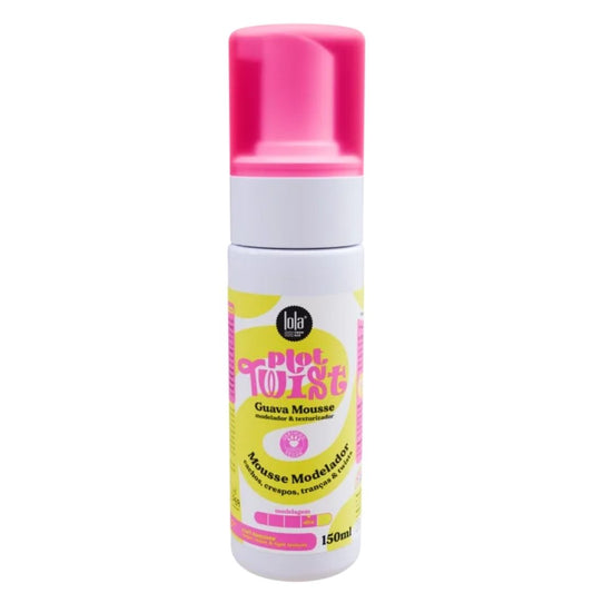 Lola Cosmetics Plot Twist Guava Mousse Modelador 150ml