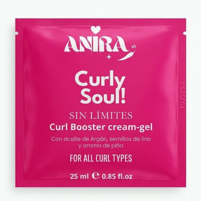 Anira Curls Curly Soul Curl Booster Cream-Gel
