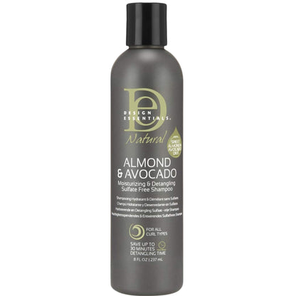 Design Essentials Almond Avocado Moist. Det. Shampoo 10oz