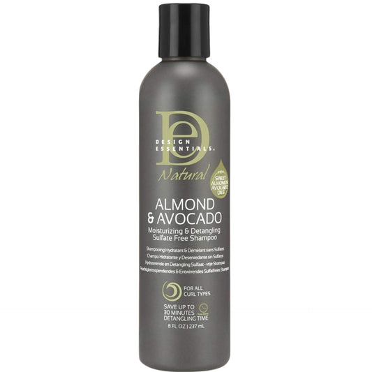 Design Essentials Almond Avocado Moist. Det. Shampoo 10oz