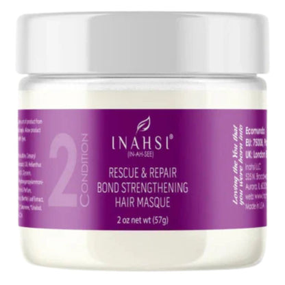 Inahsi Naturals Rescue & Repair Bond Strengthening Hair Masque