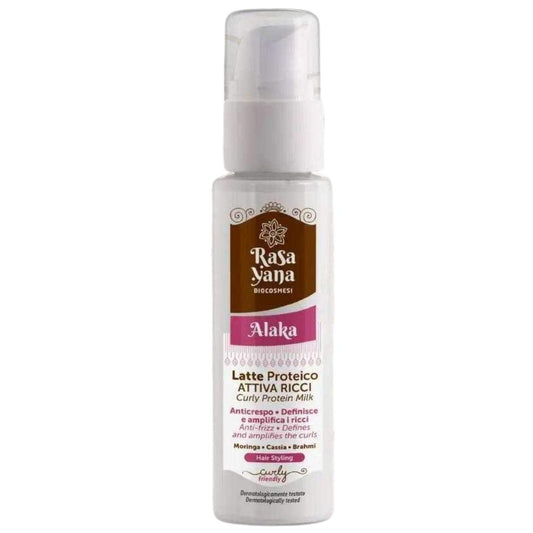 Rasayana Biocosmesi Alaka Latte Proteico Attiva Ricci 100ml