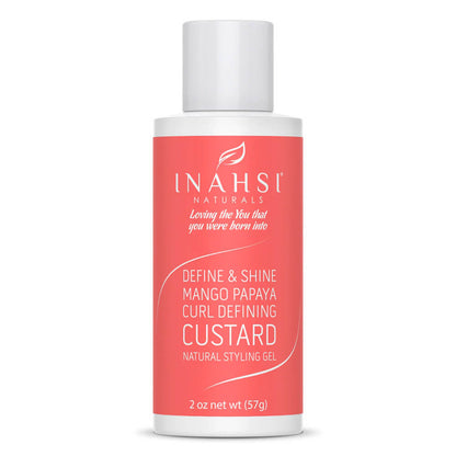 Inahsi Naturals Define & Shine Mango Papaya Curl Defining Custard