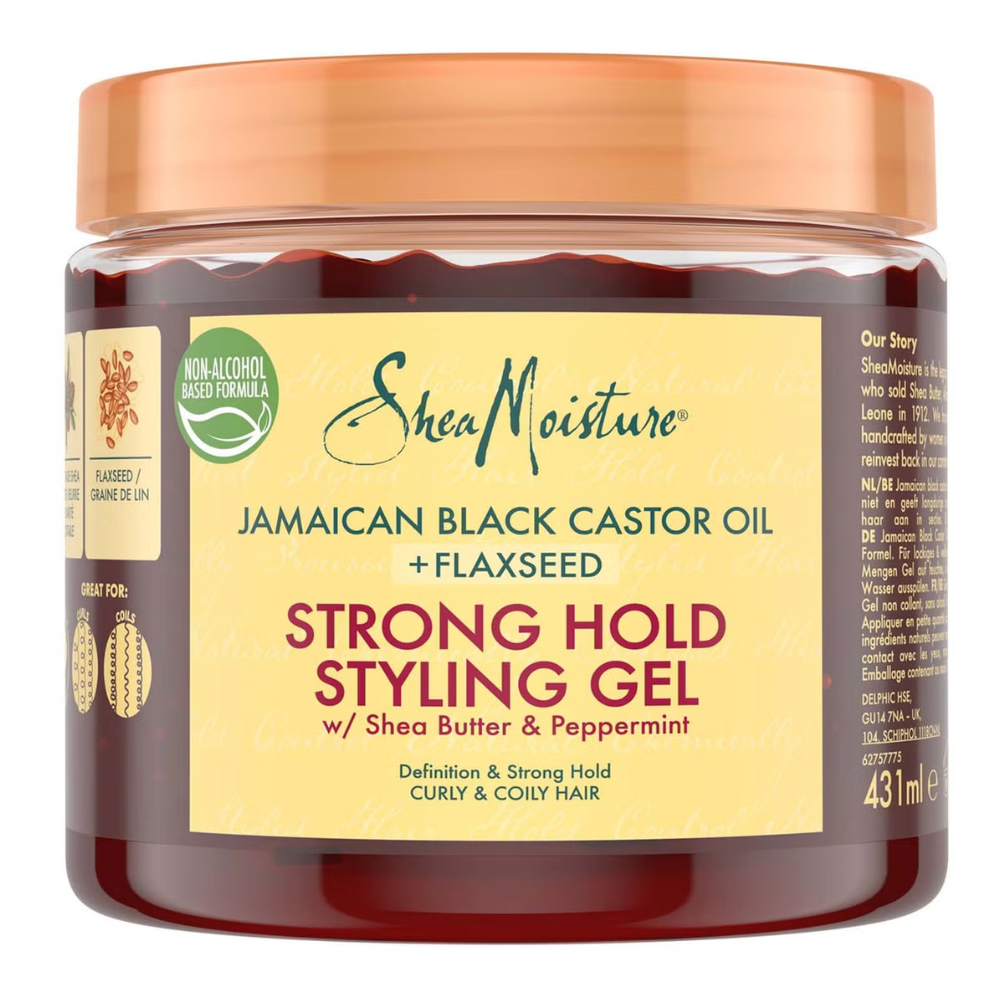 Shea Moisture Jamaican Black Castor Oil Strong Hold Gel 431ml