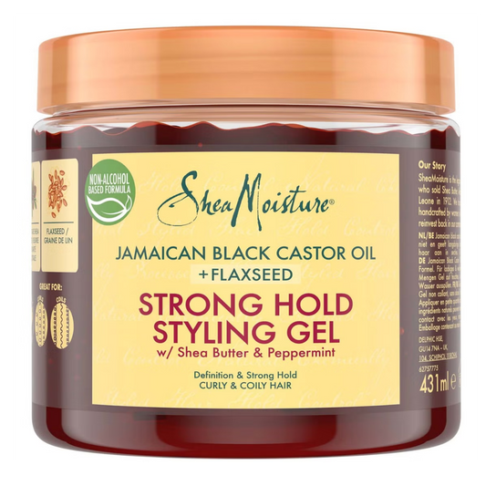 Shea Moisture Jamaican Black Castor Oil Strong Hold Gel 431ml