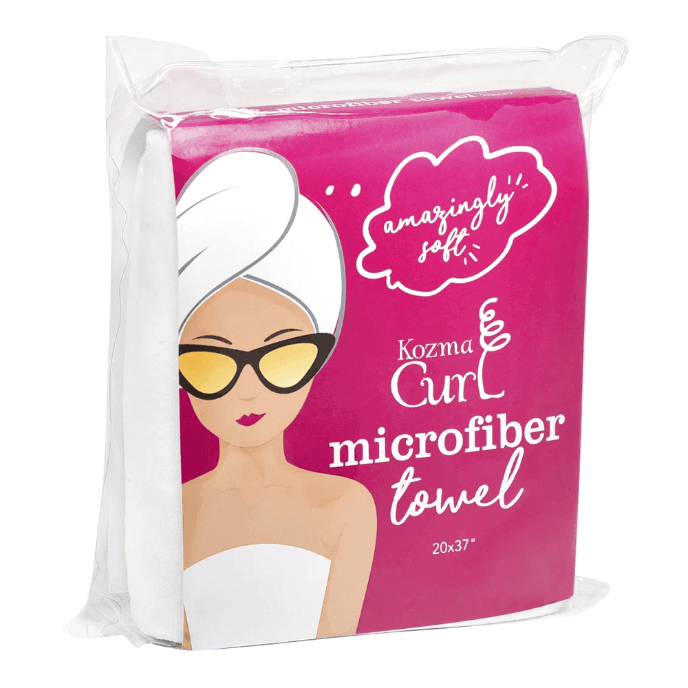 Kozma Curl Microfiber Towel