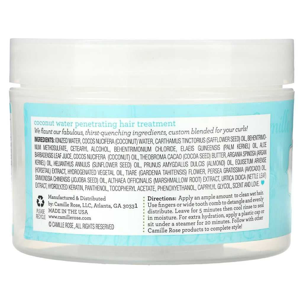 Camille Rose Coco Water Penetrating Hair Treatment 237ml