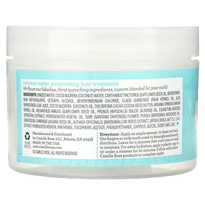 Camille Rose Coco Water Penetrating Hair Treatment 237ml