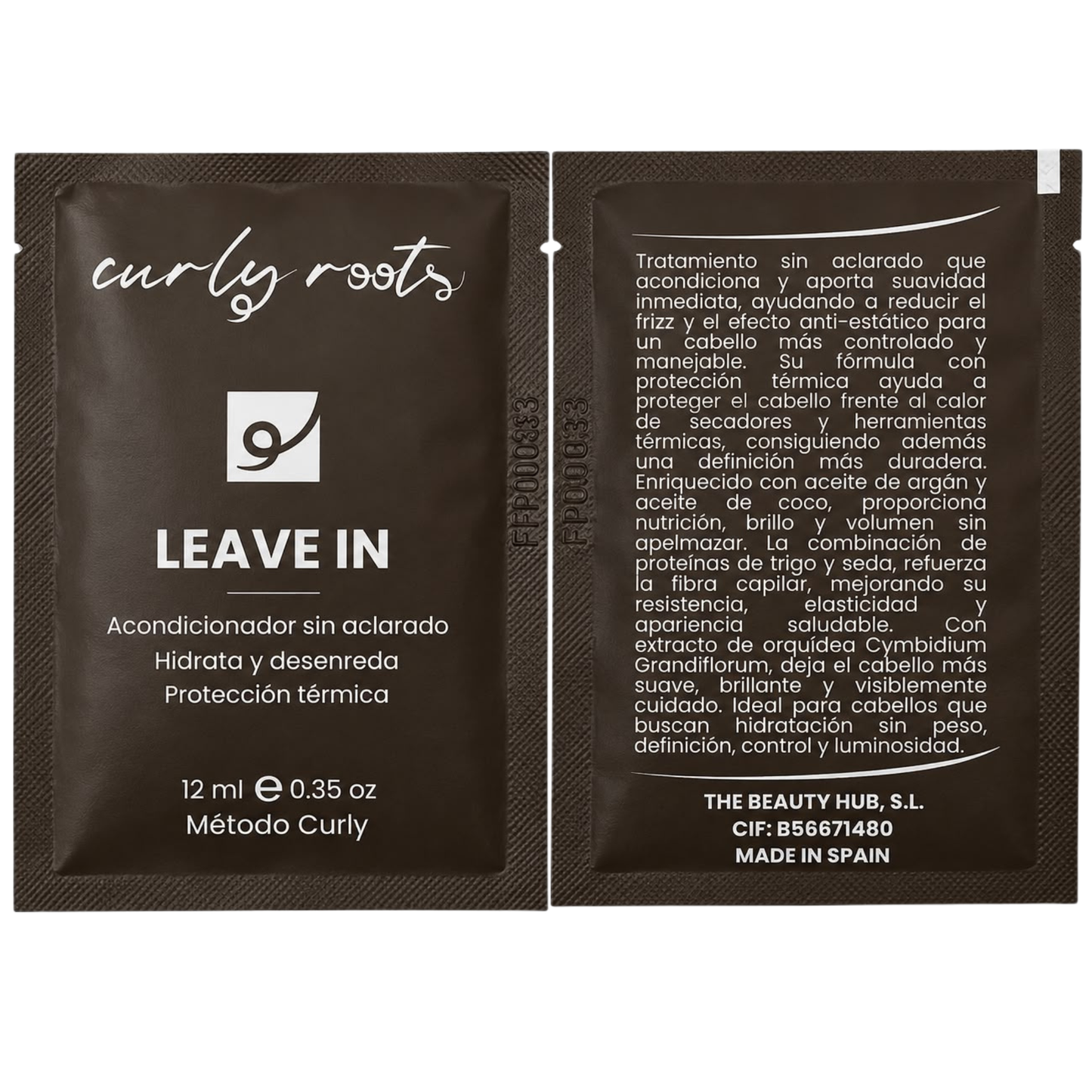 Curly Roots Sachet Leave-In 12ml