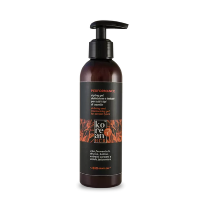 Bio Gentleaf Korean HCR Performance Styling Gel 200ml