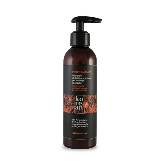 Bio Gentleaf Korean HCR Performance Styling Gel 200ml