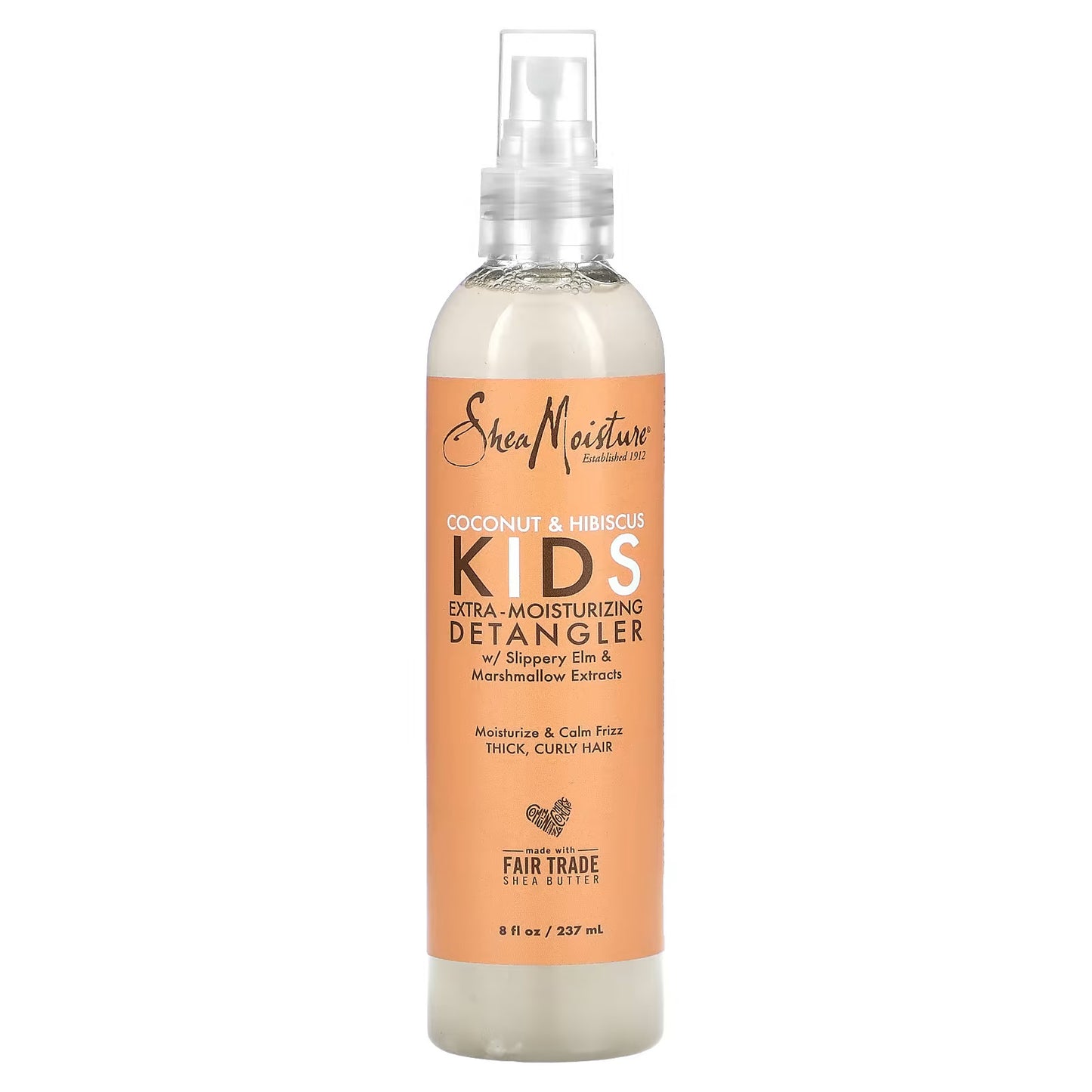 Shea Moisture Coconut & Hibiscus Kids Extra Moisturizing Detangler 237ml